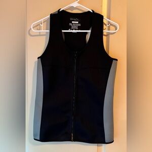 USLIM & TRIM|Neoprene Slimming Vest  Size Large